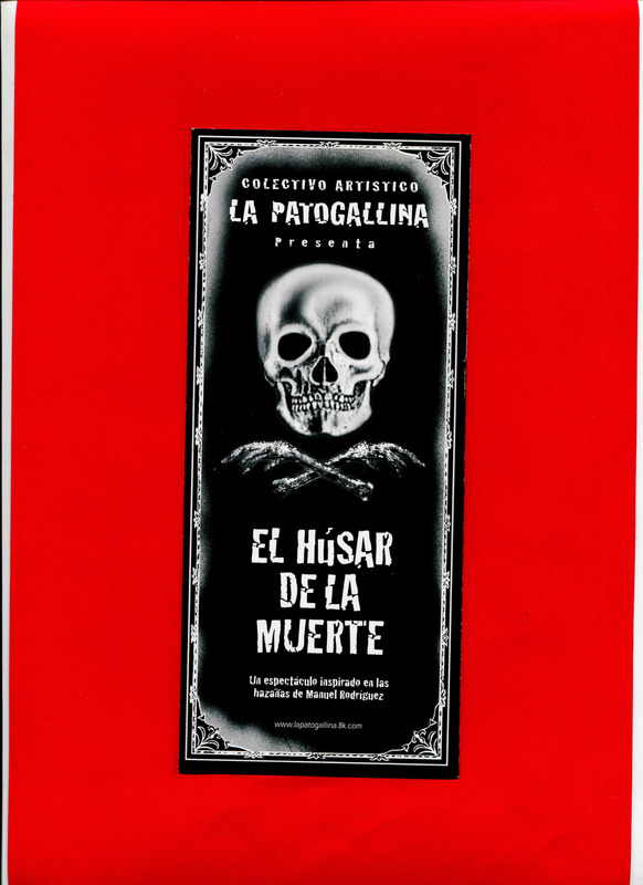 Tríprico El Húsar de la Muerte