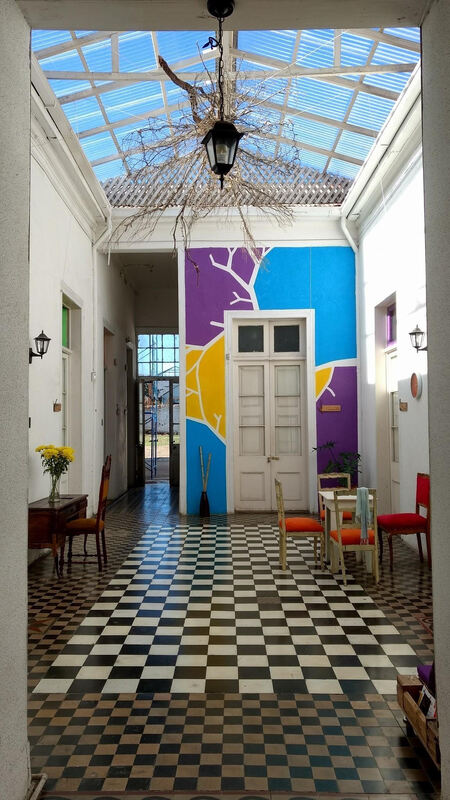 Hall del Espacio La Gaviota