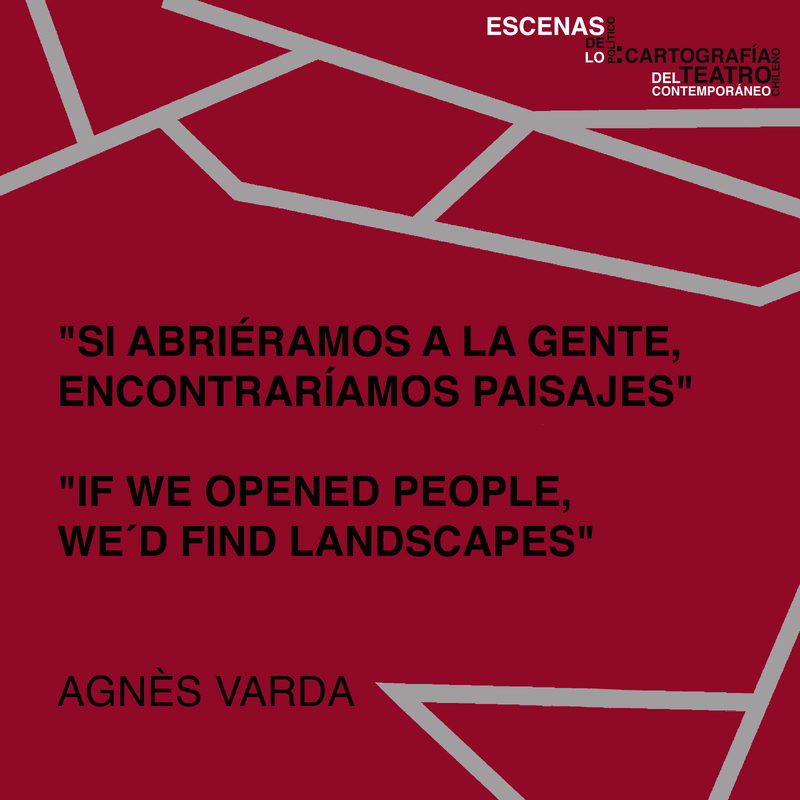 Imagen con frase inicial de Agnés Varda