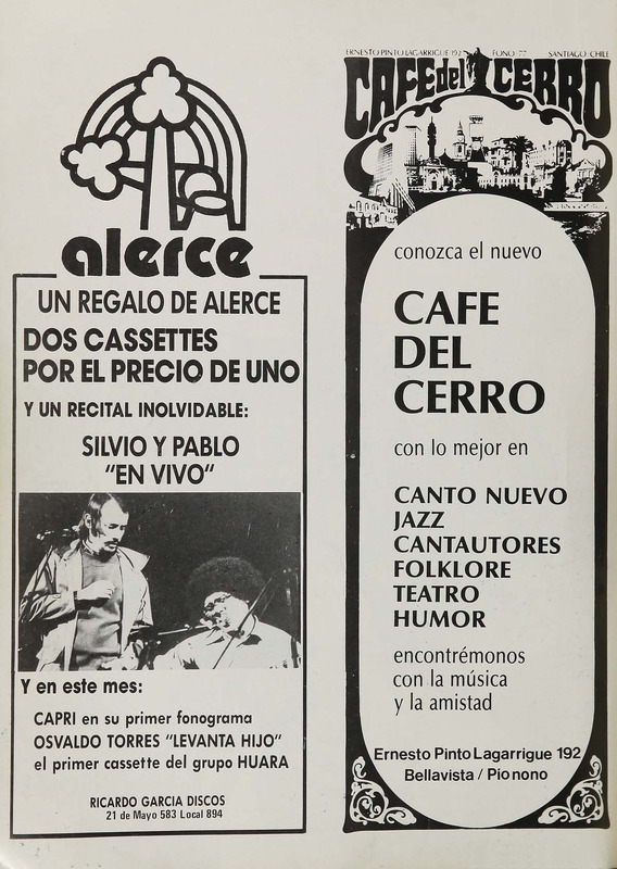 Conozca el nuevo Café del Cerro