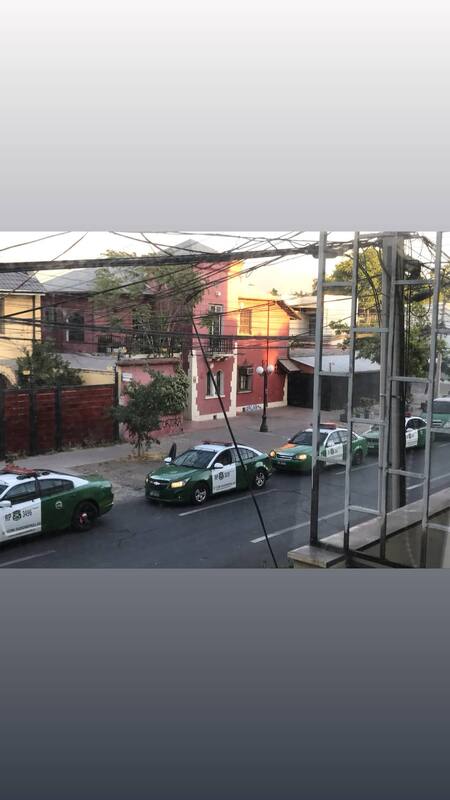 Automóviles de carabineros