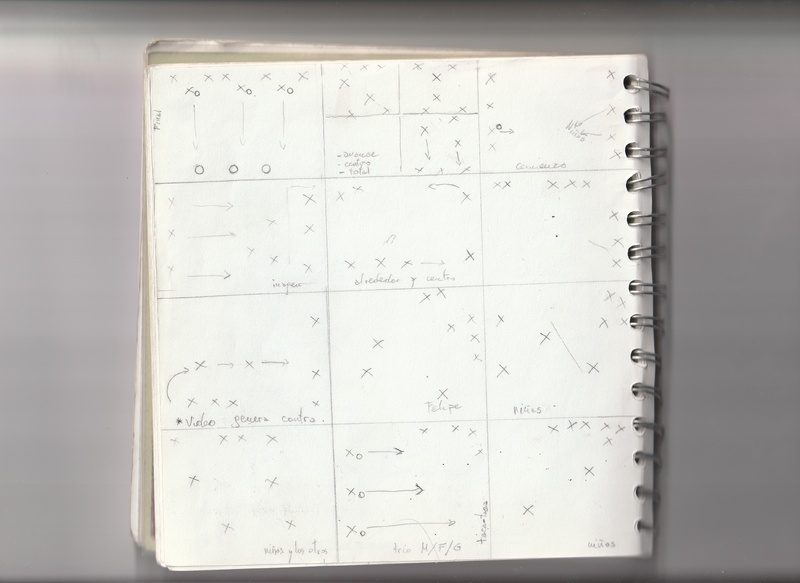 Cuaderno de trabajo obra Fulgor