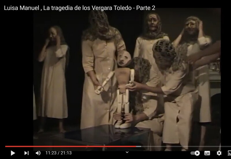 Videos de la obra "Luisa Manuel, la tragedia de los Vergara Toledo"