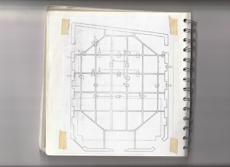 Cuaderno de trabajo obra Fulgor