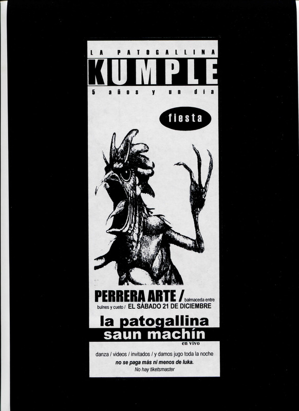 Fiesta 5 años y un día
