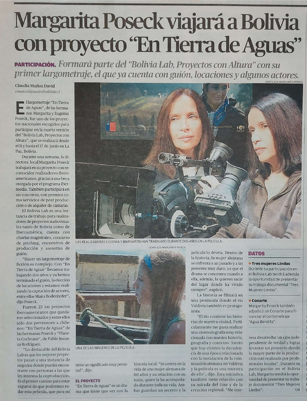 Artículo proyecto "En tierra de aguas"