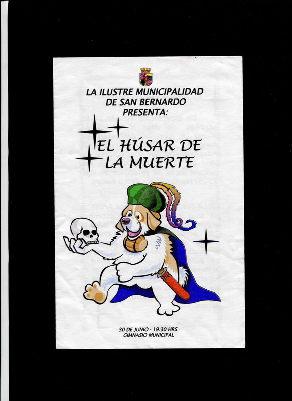 El Húsar de la Muerte en San Bernardo
