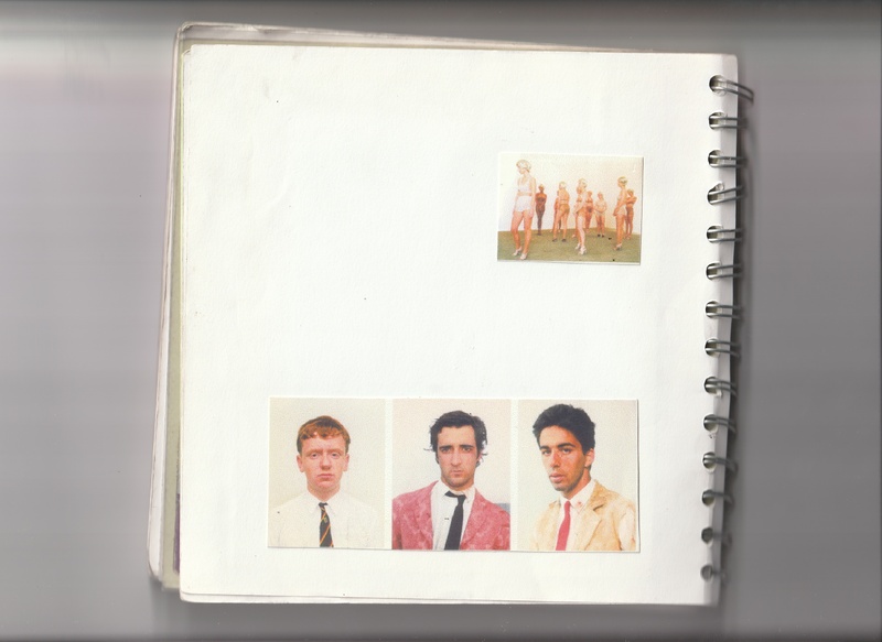 Cuaderno de trabajo obra Parecido a la felicidad
