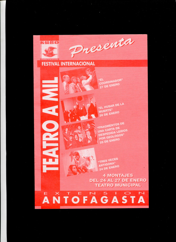 Teatro a Mil Antofagasta