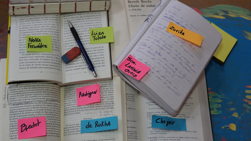 Referentes de creación de Cristian Flores