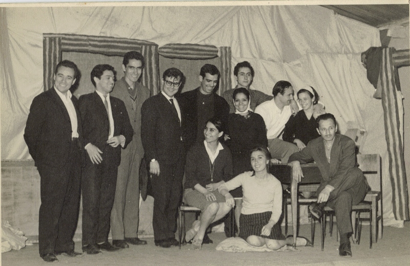 Fotografía segundo grupo Teatro del Pueblo