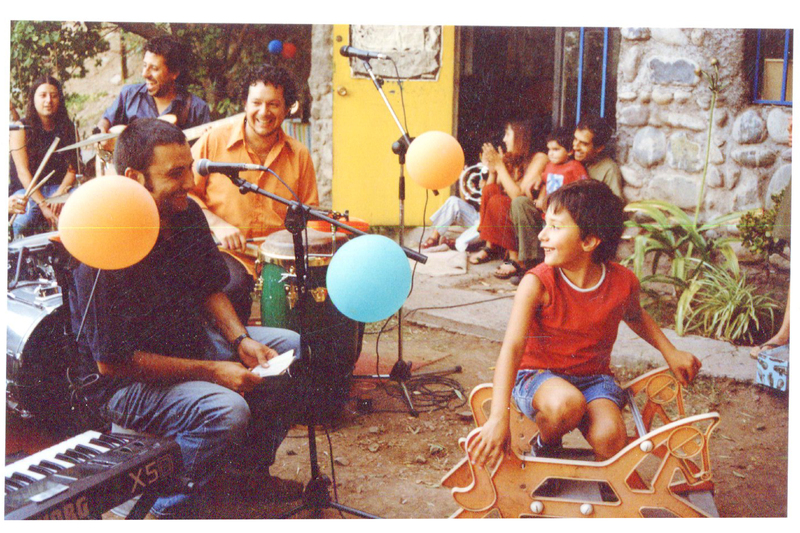 En casa