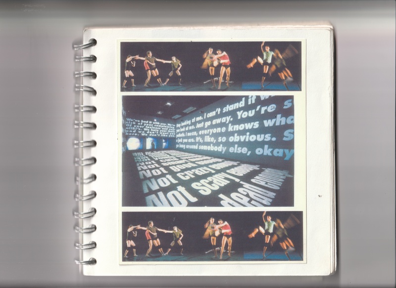 Cuaderno de trabajo obra La viuda de Apablaza