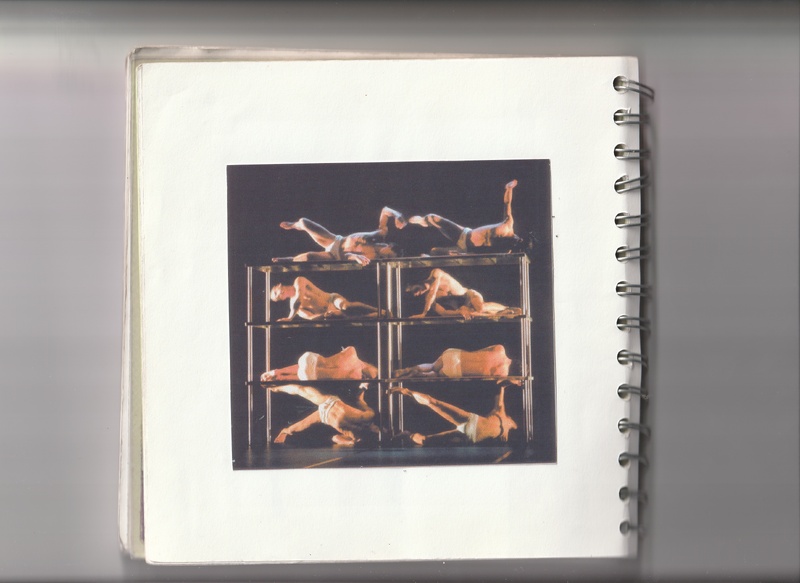 Cuaderno de trabajo obra Parecido a la felicidad