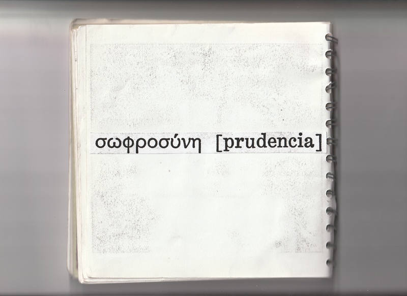 Cuaderno de trabajo obra Parecido a la felicidad