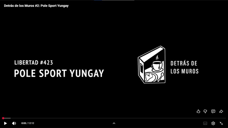 Cápsula audiovisual: Pole Sport   Yungay