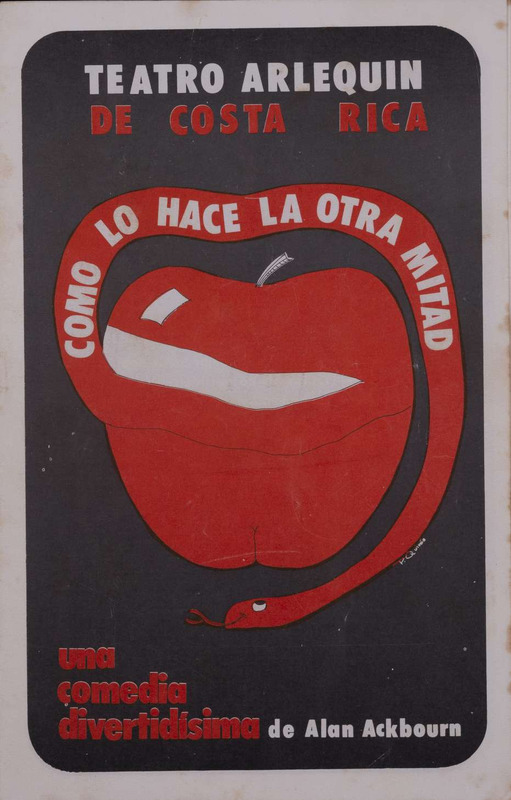 Programa de mano de la obra Como lo hace la otra mitad