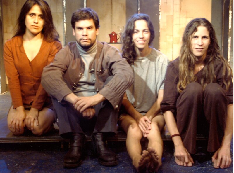 Elenco de la obra Grita
