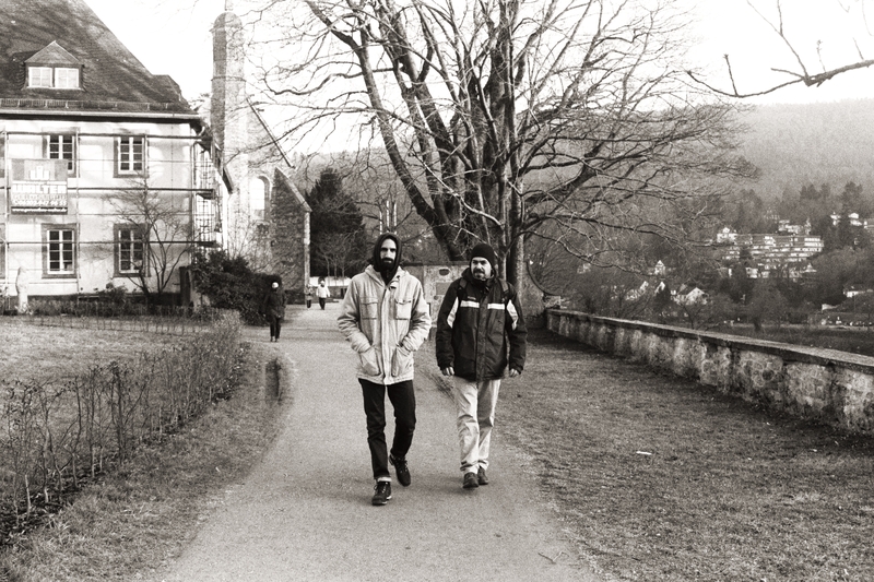 Caminando por Heidelberg