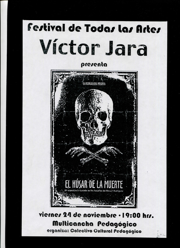 El Húsar de la Muerte en El Pedagógico