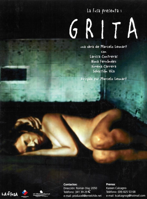 Dossier de la obra Grita