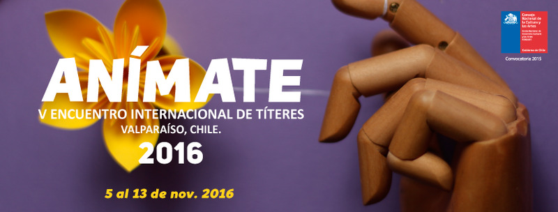 Imagen de "Anímate, V encuentro internacional de títeres"