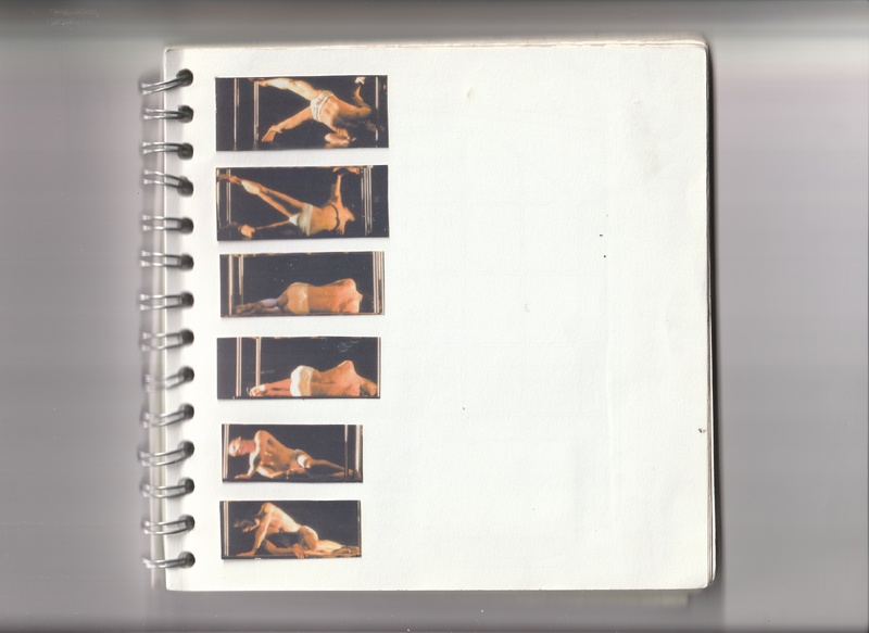 Cuaderno de trabajo obra Parecido a la felicidad