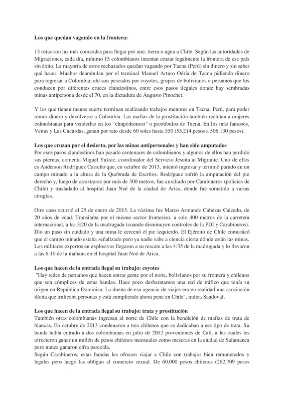 Notas y datos sobre migración