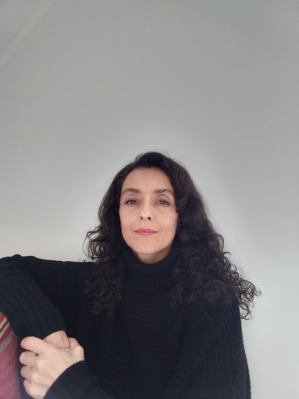 Autorretrato de Patricia Campos