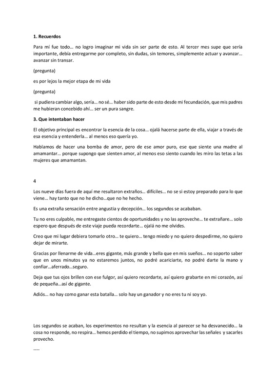 Ejercicios dramatúrgicos de Germán Pinilla