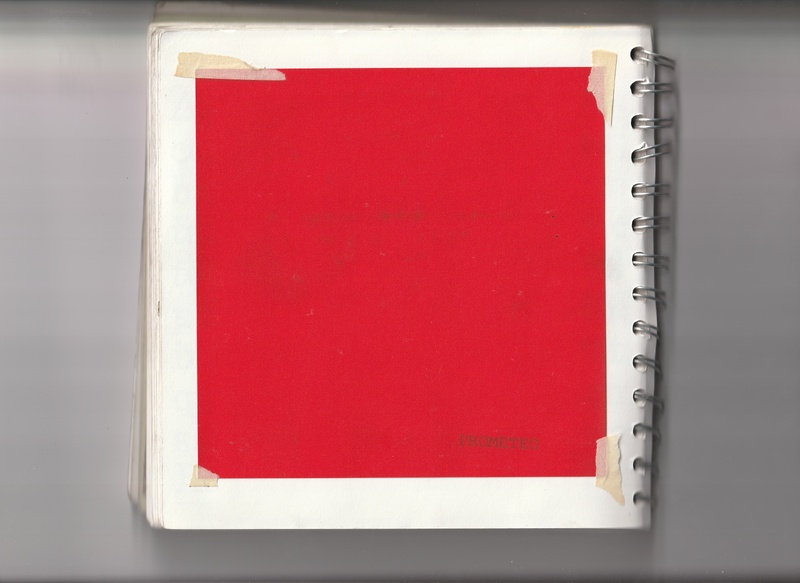 Cuaderno de trabajo obra La viuda de Apablaza