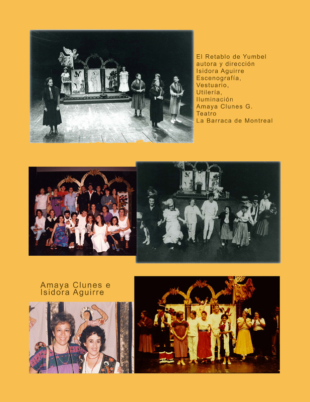 Fotografías obra El retablo de Yumbel