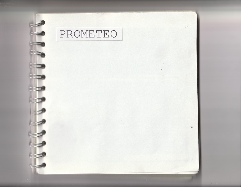 Cuaderno de trabajo obra Fulgor
