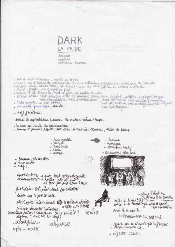 Boceto Dark La Crise