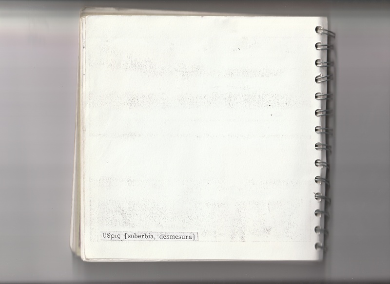 Cuaderno de trabajo obra Parecido a la felicidad