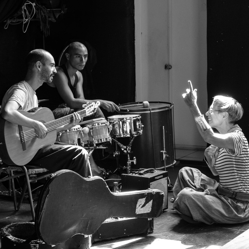 Fotografía de ensayo musical
