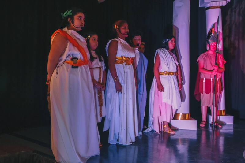 Obra de teatro La interculturalidad en la tragedia