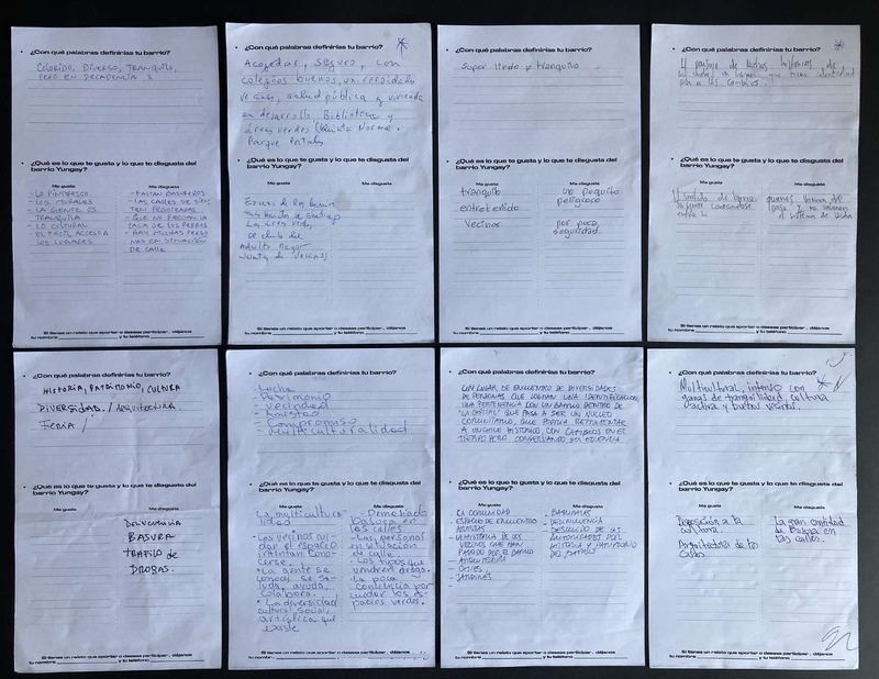 Consulta de opinión "Bingo 185° Aniversario barrio Yungay"
