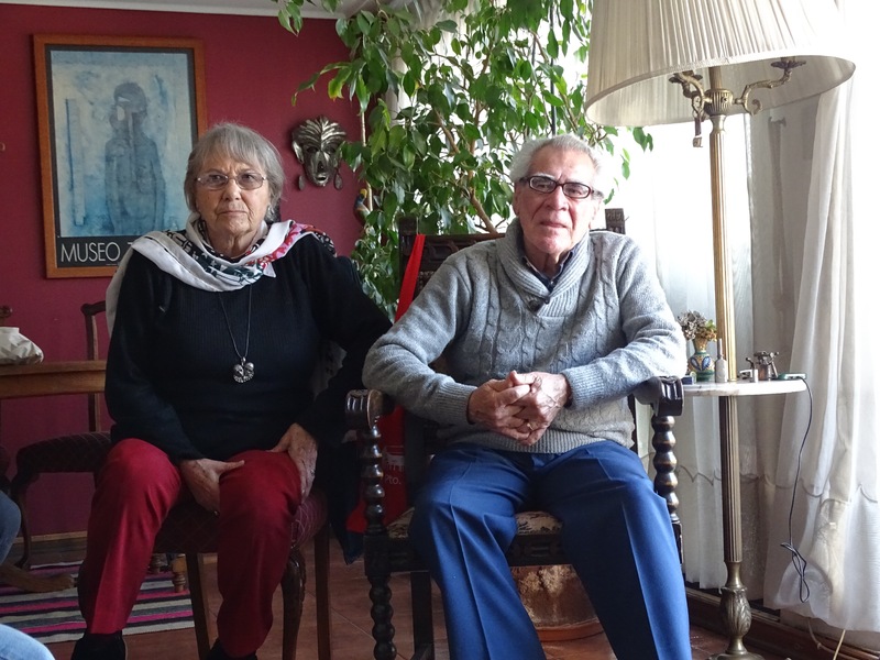 Fotografía Lelia Céspedes y Carlos Corvalán