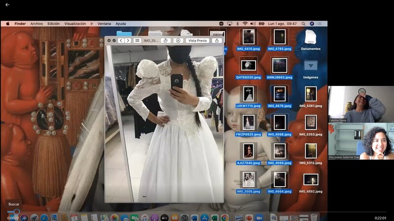 Video explicativo de documentos para la colección de Catalina Devia, Ivanov.