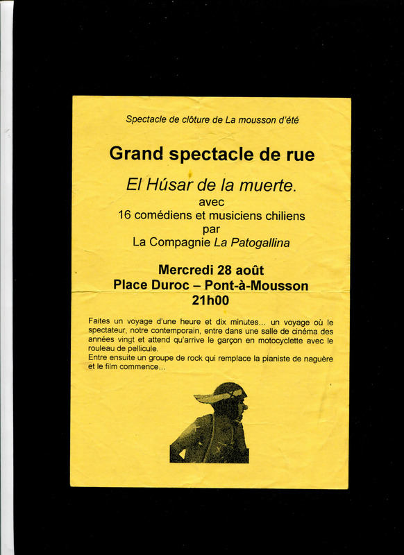 Volante Espectáculo de Calle en Francia