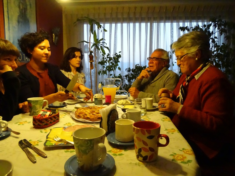 Fotografía 18 de octubre de 2017 tomando once