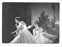 Fotografía Ana María Cabello en Ballet Blanc