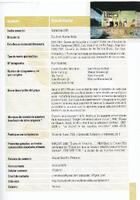 Ficha de la compañía Granbufanda