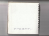 Cuaderno de trabajo obra La viuda de Apablaza
