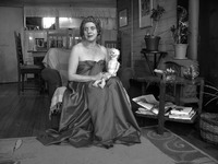 Fotografías Maha Vial para el proyecto "El retrato fotográfico y la memoria"