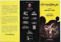 Programa del proyecto CorrienteDanza en su versión del año 2007
