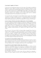 El sueño colombiano - Ideas