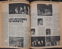 Reportaje sobre el Grupo de Teatro FUNDECHI de Chiloé