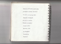 Cuaderno de trabajo obra La viuda de Apablaza
